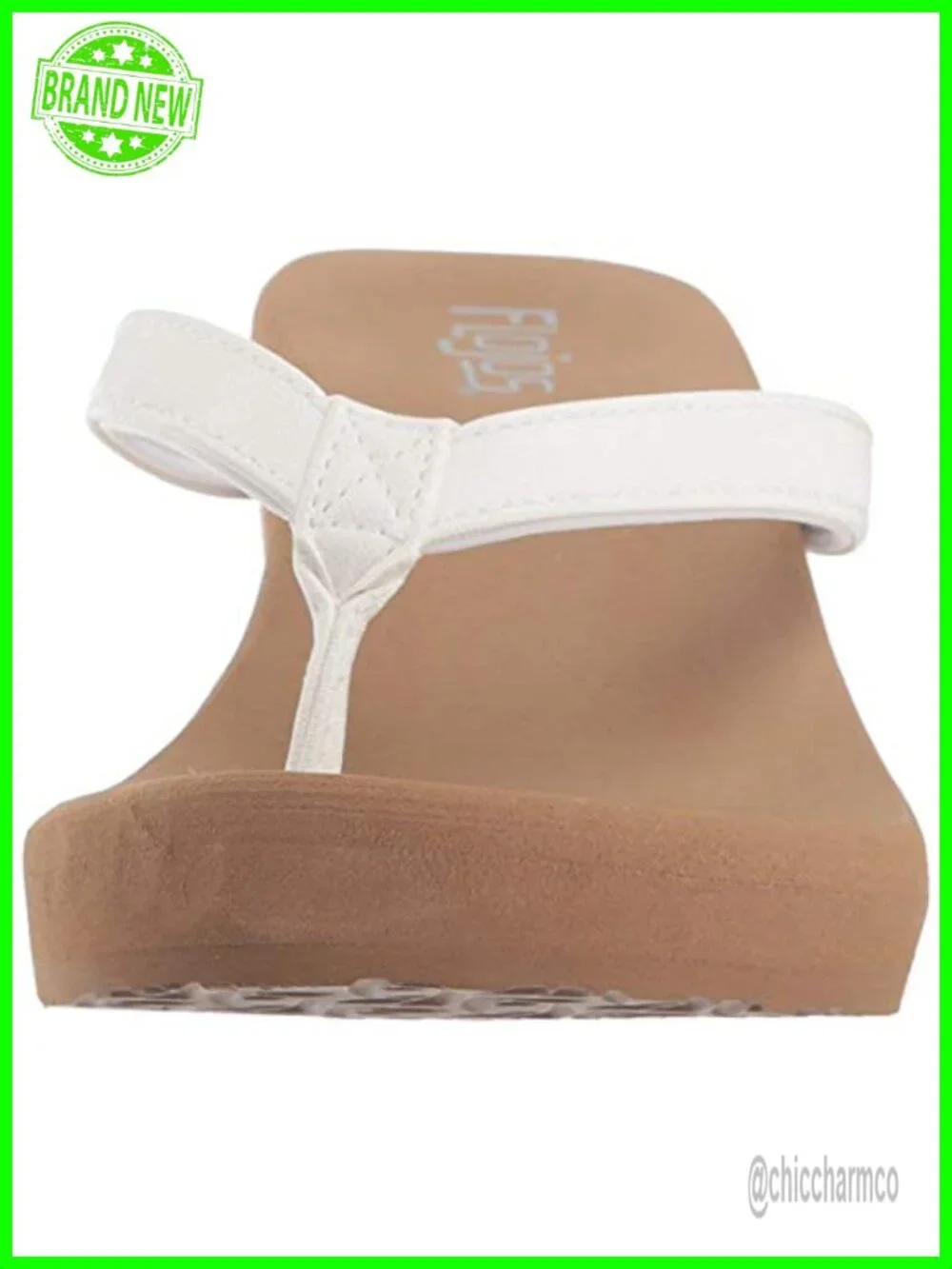 Handcrafted Wedge Sandals with Arch Support - Flip Flop Style
